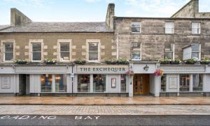 The Exchequer on High Street, Kirkcaldy