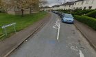 Stock image of Carlochie Place, Dundee.