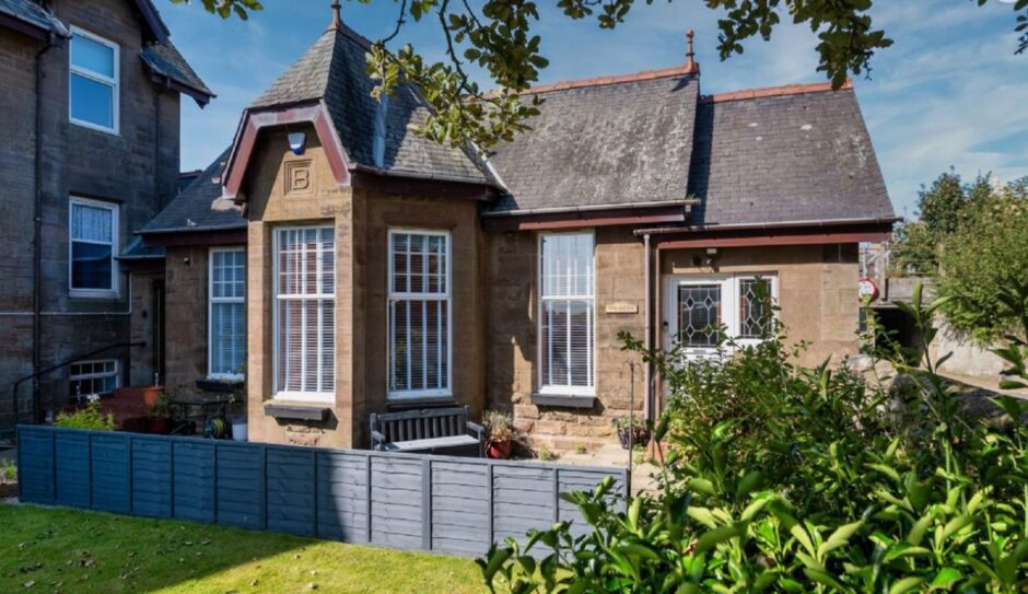 Carnoustie Links Parade flat for sale.