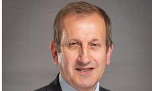 New Angus Council leader Bill Duff. Image: Angus Council