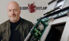 Writer and Bloody Scotland director Craig Robertson finds plenty of inspiration in the city of Stirling.