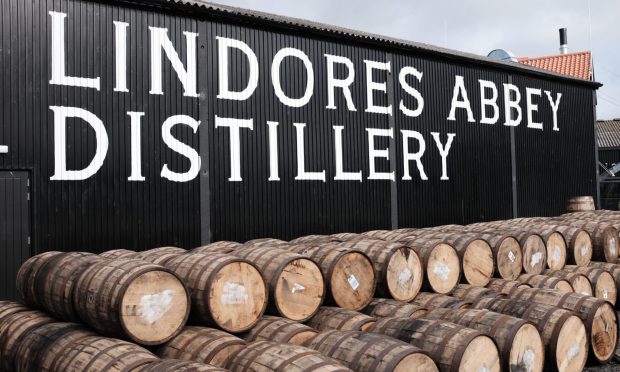 Lindores Abbey Distillery. Image: Rick Booth.