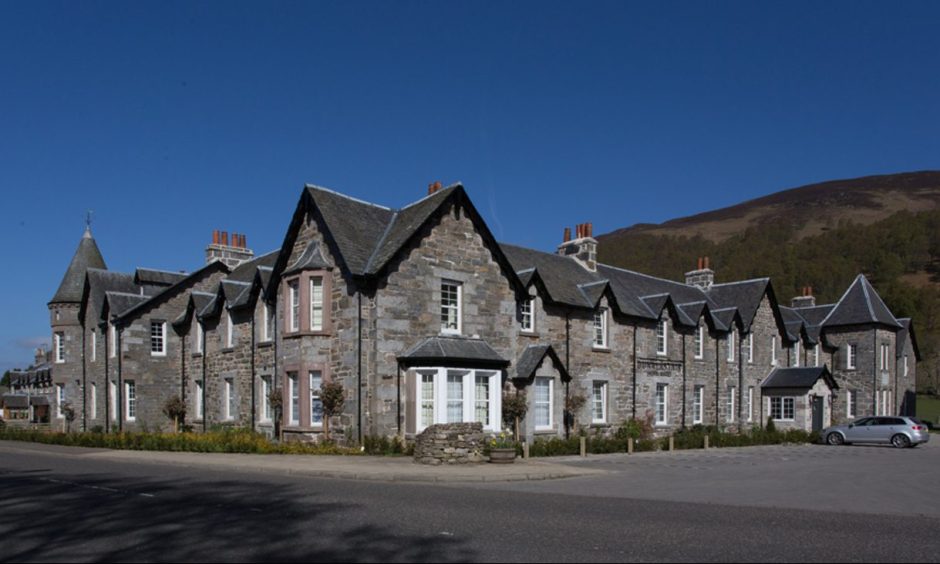 Dunalastair Hotel Suites exterior, Kinloch Rannoch