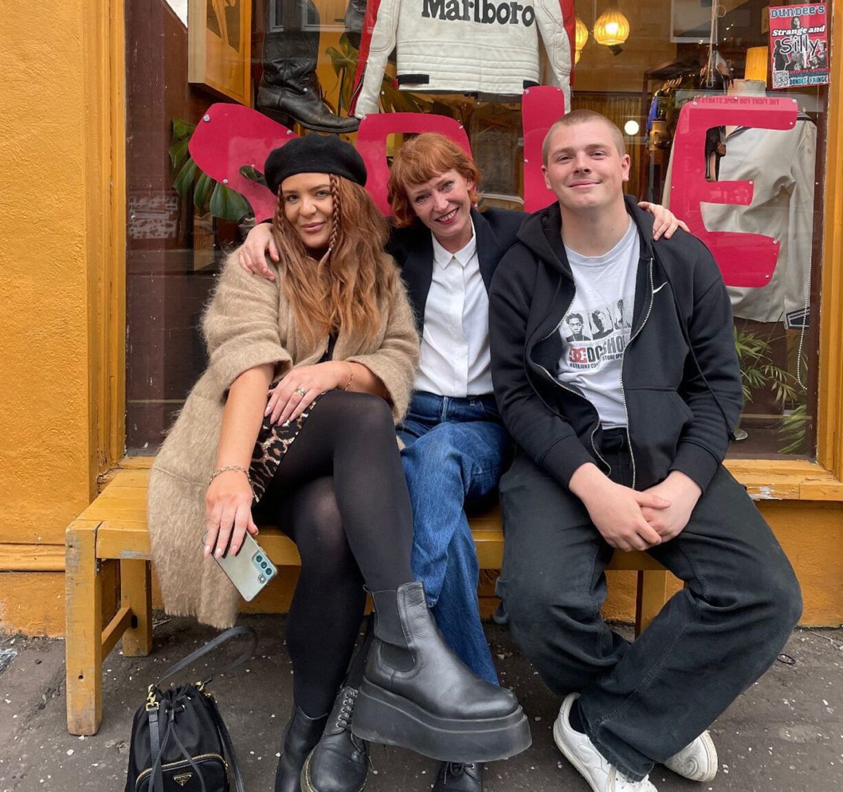 Perth businessman has £700 of clothing stolen outside Dundee flat