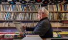 Owner Ewen Duncan says vinyl has always been a strong seller for Europa, even when it was out of fashion. Image: Eve Conroy/DC Thomson