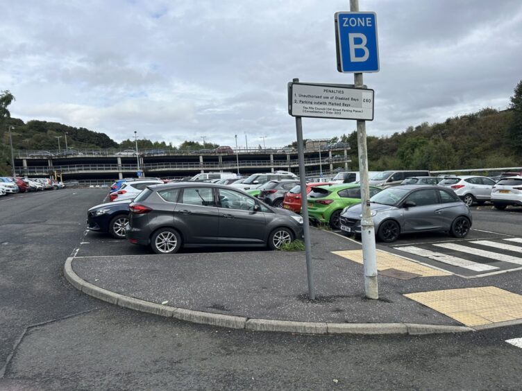 Ferrytoll Park and Ride.