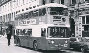 Reform Street was the main loading point for the Fintry services in the 70s and early 80s.