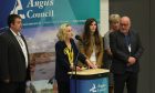 Serena Cowdy was elected to Angus Council for the SNP in 2022. Image: Gareth Jennings/DC Thomson