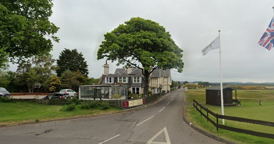 Grey Harlings Hotel in Montrose.