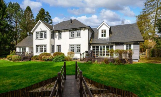 Grimstokes has had its price reduced by £50,000. Image: Savills.