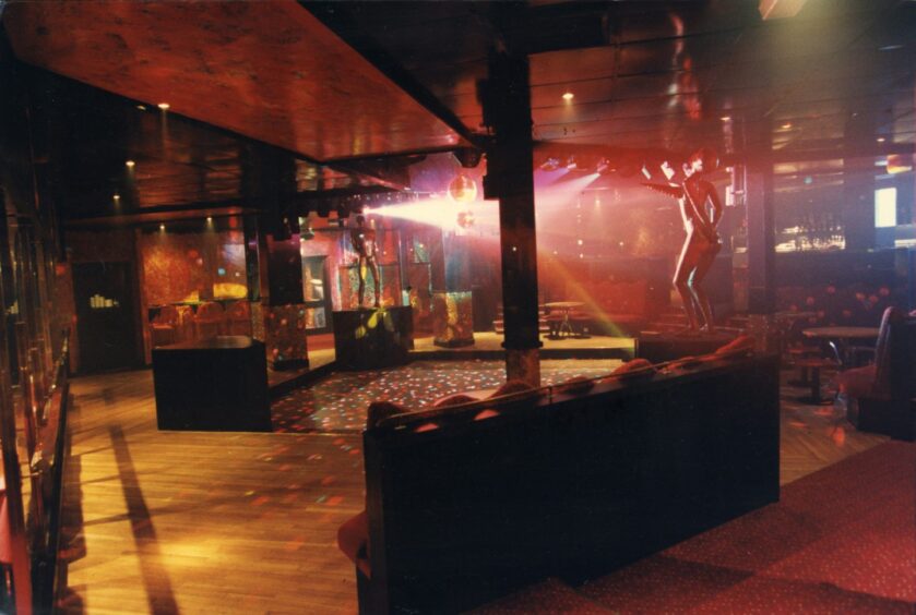 The Atlantic dancefloor in February 1998.