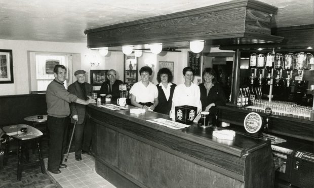 The Eagle Jute Mills which still stand today in February 1961.