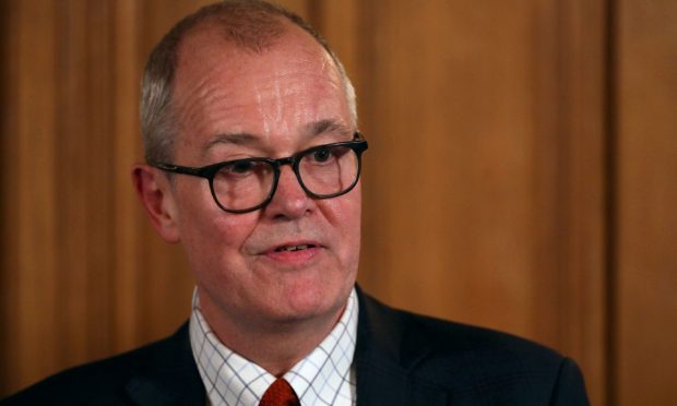 Science minister Patrick Vallance became a household name during the Covid-19 pandemic. Image: PA