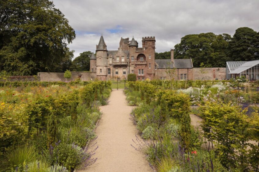 Hospitalfield House in Arbroath.