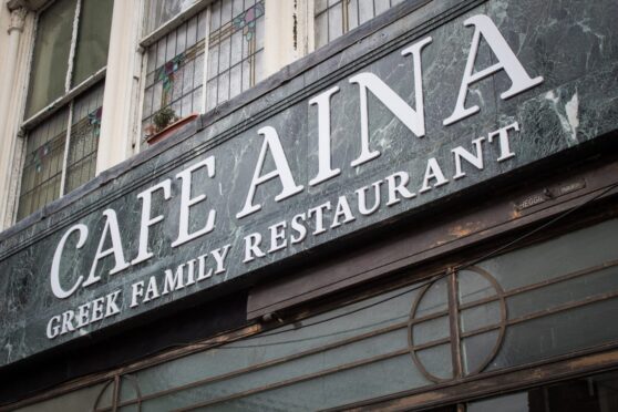 Cafe Aina is already a favourite with Stirling locals. Image: Isla Glen/DC Thomson