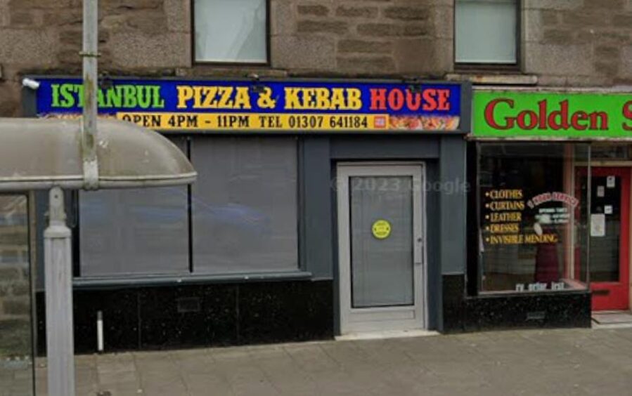 Istanbul takeaway, Forfar