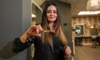 Charlie Taylor, owner of Charlie Taylor hair & beauty salon in Dundee.  Image: Kim Cessford/DC Thomson