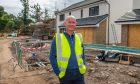 InverTay Homes co-founder Eddie Wighton at work. Image: Kim Cessford / DC Thomson