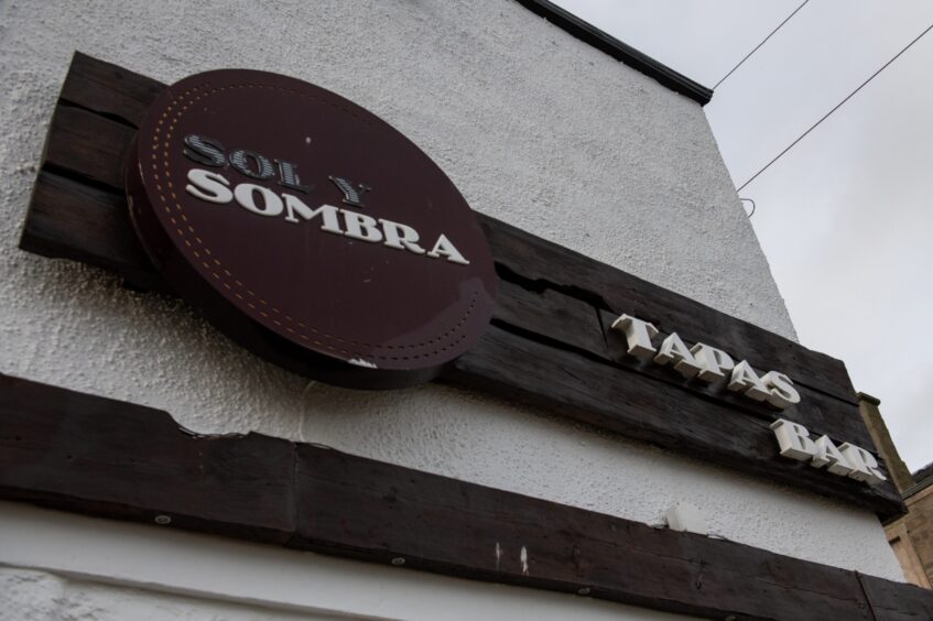 Sol y Sombra is a Broughty Ferry favourite. Image: Kim Cessford / DC Thomson