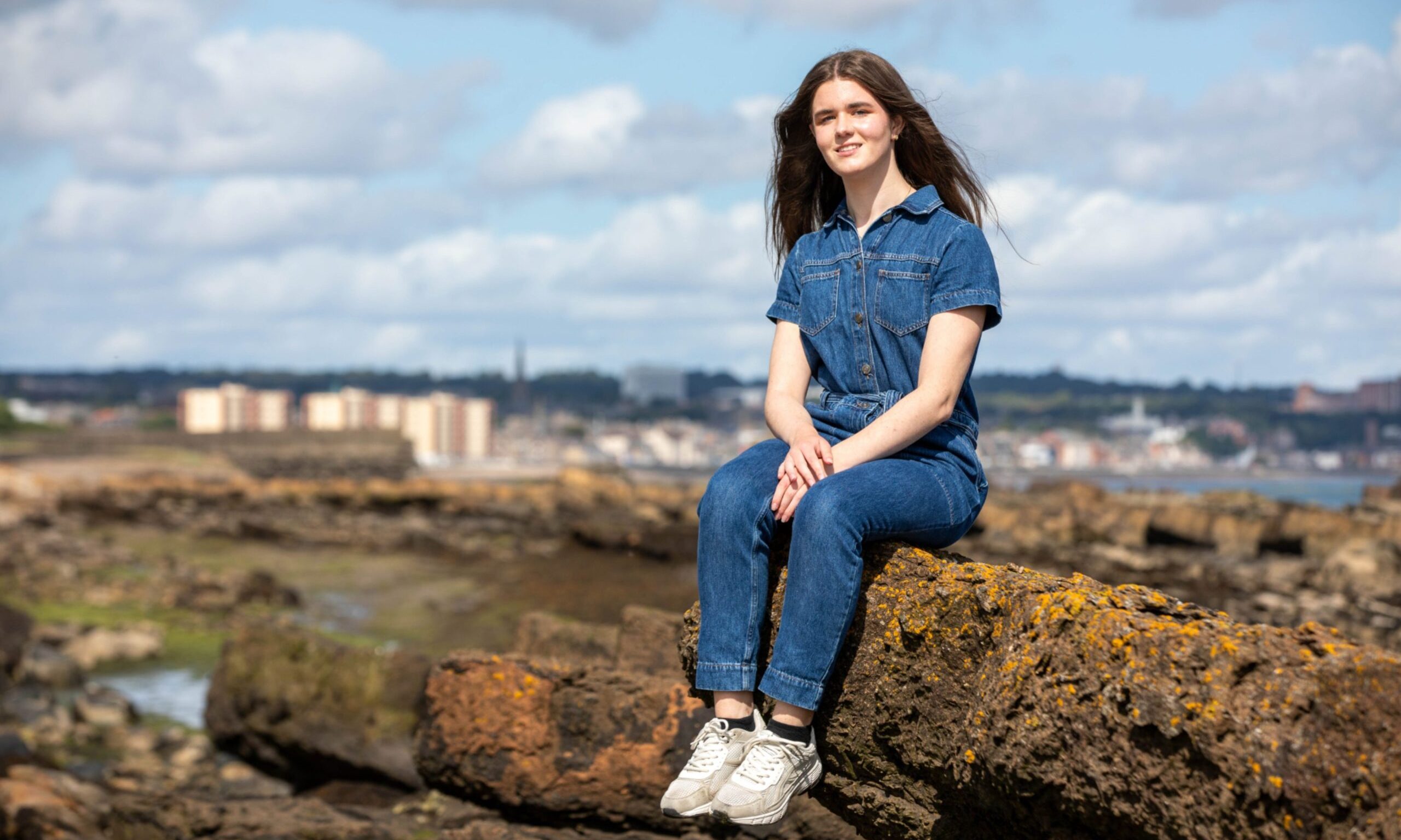 Alison has a special bond with nine-year-old 'rugby ball with legs', Piggle. Image: Kim Cessford/DC Thomson.