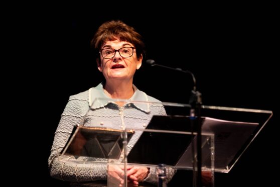 St Andrews University principal Professor Dame Sally Mapstone.