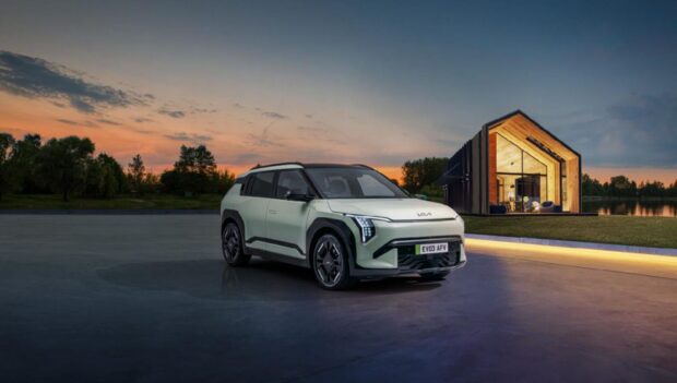 The Kia EV3