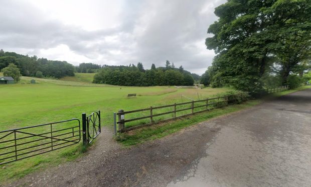 Laggan Park in Comrie.