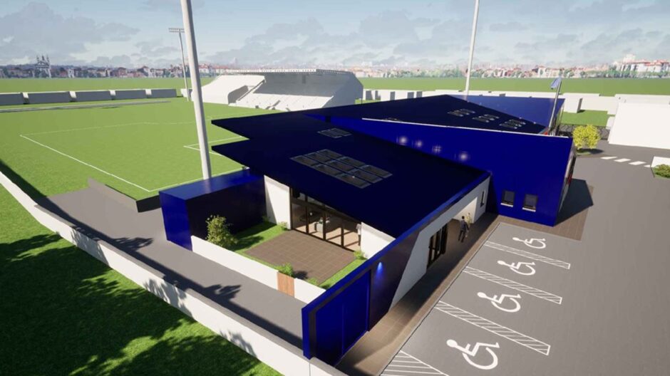 New designs for Links park in Montrose.