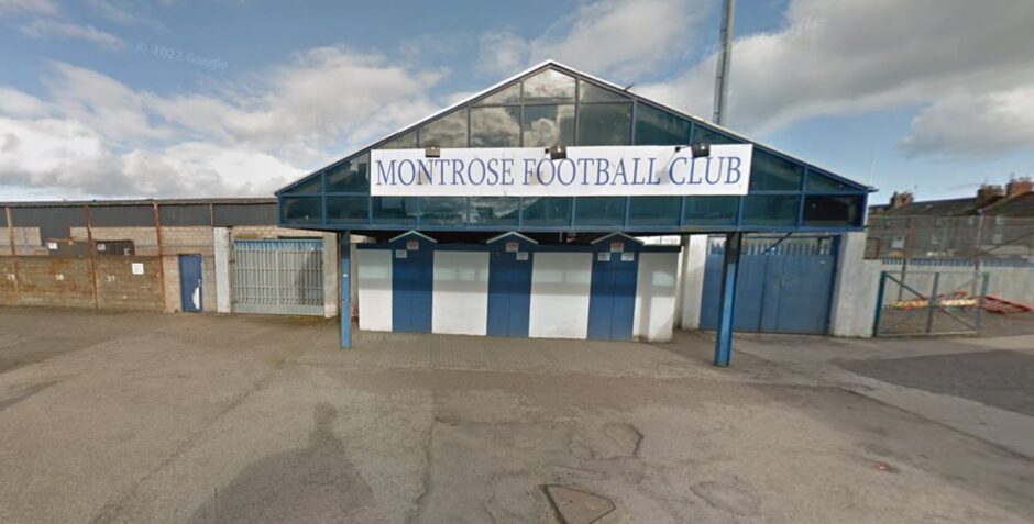 Links Park in Montrose.