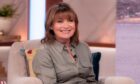 Lorraine Kelly has remained in contact with Dunblane residents since reporting on the 1996 tragedy. Image: Ken McKay/ITV/Shutterstock