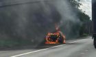 M90 car fire