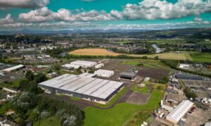 Stirling's former MOD site is one of many being transformed. Image: Stirling Council