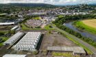 What was once an MOD site will become one of Scotland's biggest film studios. Image: Stirling Council