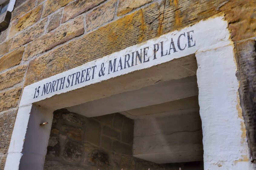 Situated in the heart of St Andrews' ancient old town.