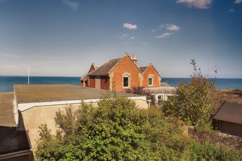 Several of the flats have sea views.