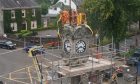 The beloved Christie Clock was torn down last year. Image: Barry Hughes