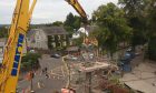 The beloved Christie Clock was torn down in 2023. Image: Barry Hughes