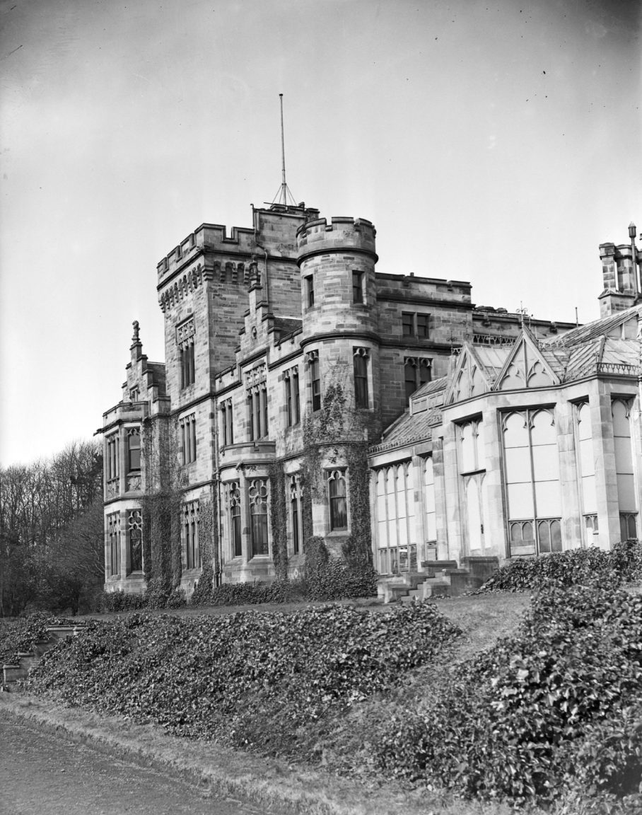Castleroy looked down on Broughty Ferry from its 365 windows