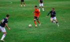 Dundee United B faced Dundee B in the Reserve Cup. Image: Dundee United.