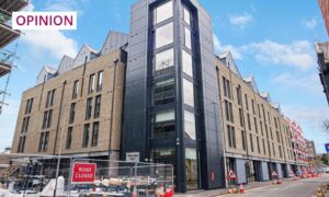 New student flats in Dundee. Image: DLR Media