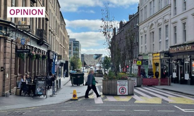 Union Street in Dundee.