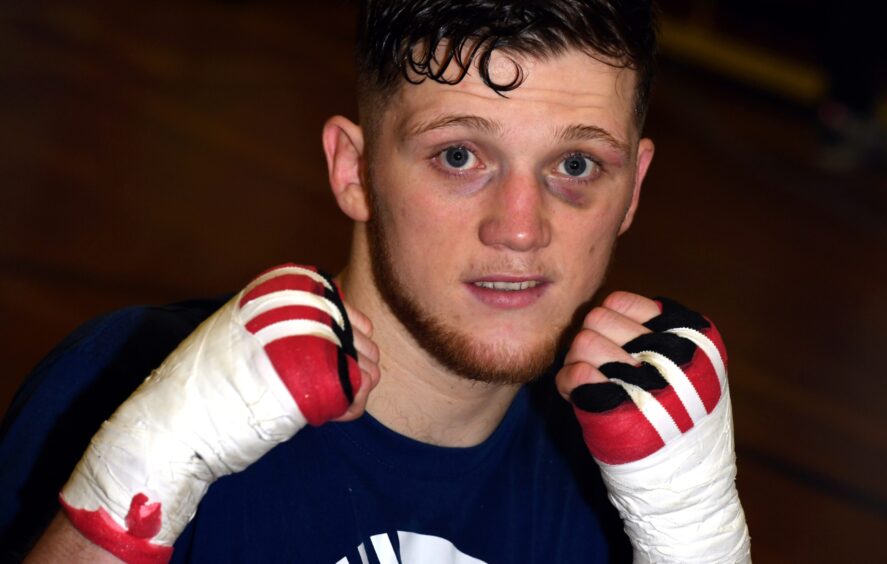 Boxer John Docherty
