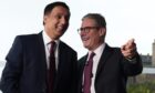 Prime Minister Sir Keir Starmer and Scottish Labour Leader Anas Sarwar are said to have a "genuinely close" relationship. Image: PA