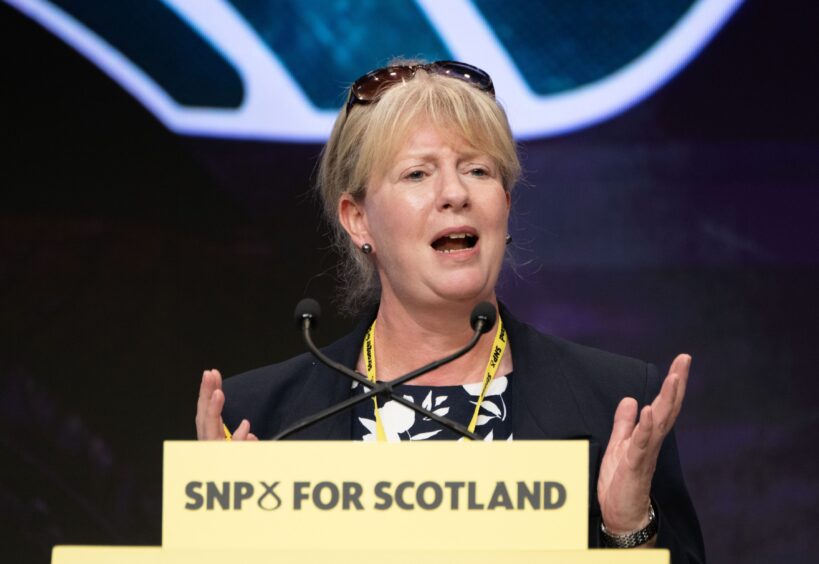 Dundee MSP Shona Robison SNP