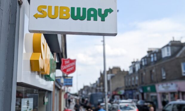 Subway, Broughty Ferry