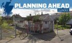 The neglected cottage on Brook Street is set for demolition.  Image: DC Thomson/Jon Frullani Architect.