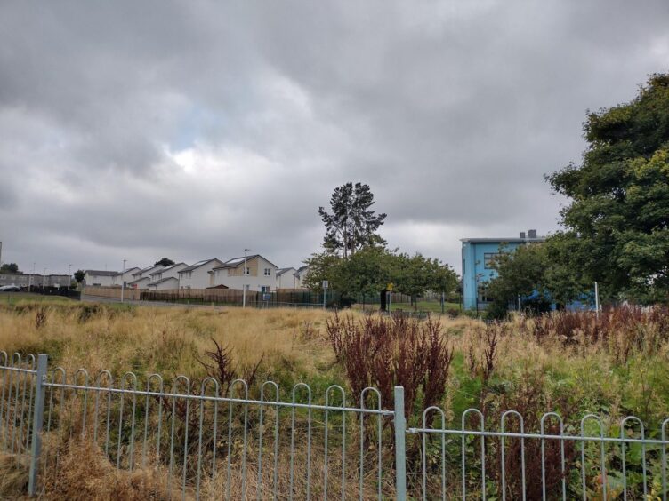 Dundee City Council accused of 'appalling neglect' of St Leonard Place playpark.