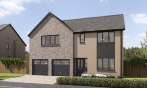 Render of St Andrews property by Charles Church Homes