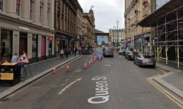 Queen Street, Glasgow.