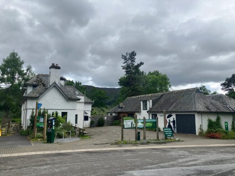 Queen's View Visitor Centre, Loch Tummel